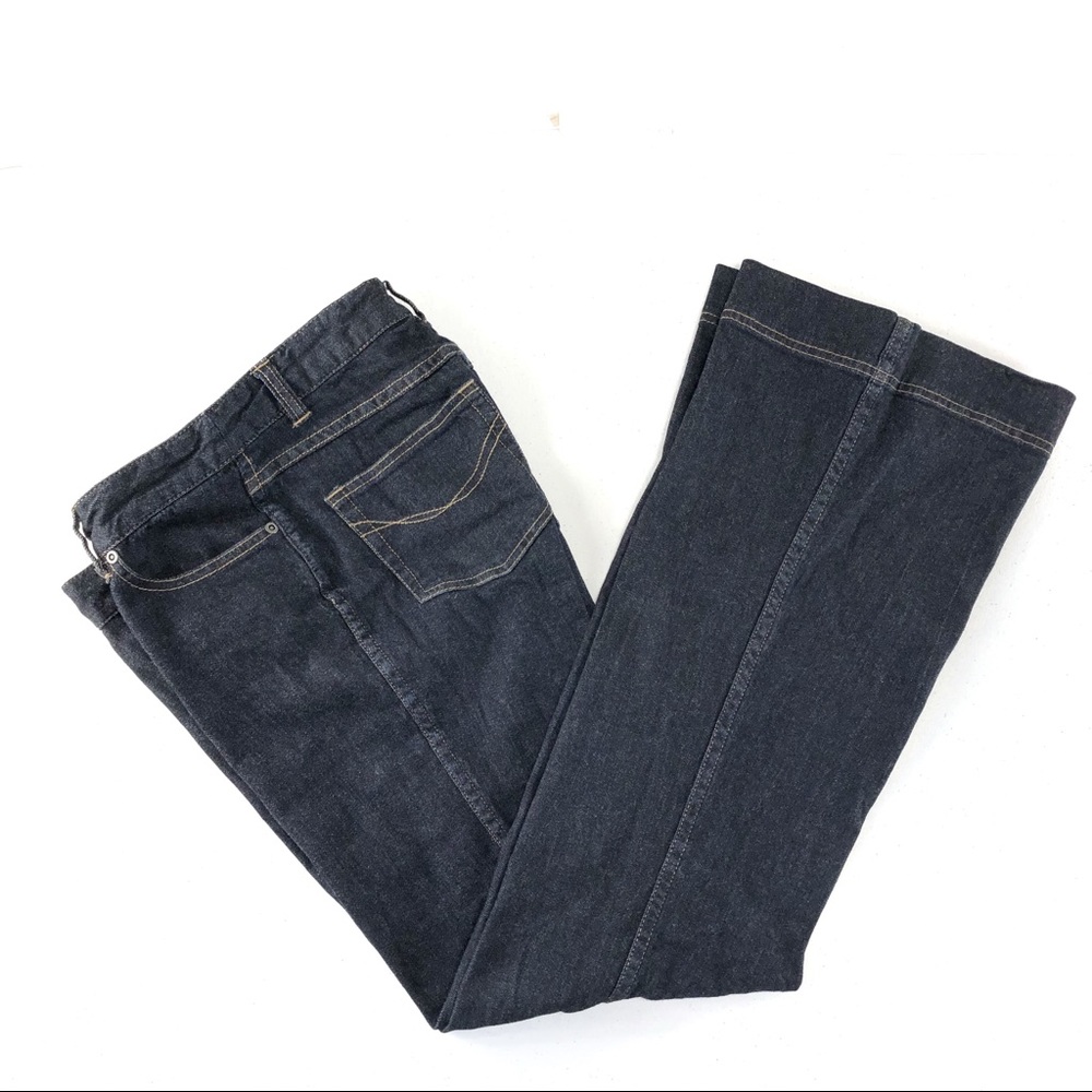 J. Jill Flare leg Stretch Blue Jeans Denim Size 4